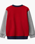 United Colors Of Benetton Boy Kid Regular Fit Sweatshirt With Print | LEVISONS