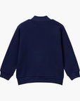 United Colors Of Benetton Boy Kid Cotton Sweatshirt With Zip | LEVISONS