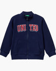 United Colors Of Benetton Boy Kid Cotton Sweatshirt With Zip | LEVISONS