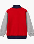 United Colors Of Benetton Boy Kid Cotton Sweatshirt With Logo | LEVISONS