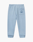United Colors Of Benetton Boy Kid Cotton Trousers With Logo | LEVISONS