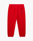 United Colors Of Benetton Boy Kid Cotton Trousers With Logo | LEVISONS