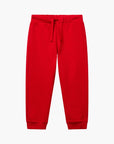 United Colors Of Benetton Boy Kid Cotton Trousers With Logo | LEVISONS
