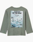 United Colors Of Benetton Boy Kid T-Shirt With Monster Print | LEVISONS