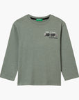 United Colors Of Benetton Boy Kid T-Shirt With Monster Print | LEVISONS