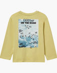 United Colors Of Benetton Boy Kid T-Shirt With Monster Print | LEVISONS