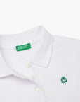 United Colors Of Benetton Girl Junior Short Sleeve Polo In Cotton | LEVISONS