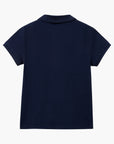 United Colors Of Benetton Girl Junior Short Sleeve Polo In Cotton | LEVISONS