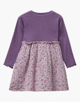 United Colors Of Benetton Girl Kid Long Sleeve Dress With Flowers | LEVISONS