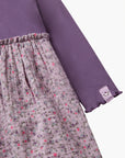 United Colors Of Benetton Girl Kid Long Sleeve Dress With Flowers | LEVISONS