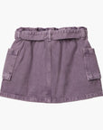 United Colors Of Benetton Girl Kid Cargo Mini Skirt With Sash | LEVISONS