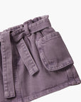 United Colors Of Benetton Girl Kid Cargo Mini Skirt With Sash | LEVISONS