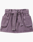 United Colors Of Benetton Girl Kid Cargo Mini Skirt With Sash | LEVISONS