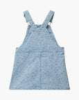 United Colors Of Benetton Girl Kid Floral Dungaree Skirt | LEVISONS