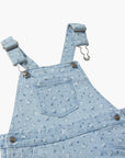 United Colors Of Benetton Girl Kid Floral Dungaree Skirt | LEVISONS