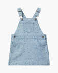 United Colors Of Benetton Girl Kid Floral Dungaree Skirt | LEVISONS