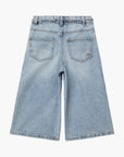 United Colors Of Benetton Girl Junior Knee-Length Jeans With Belt | LEVISONS