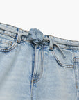 United Colors Of Benetton Girl Junior Knee-Length Jeans With Belt | LEVISONS