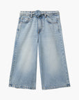 United Colors Of Benetton Girl Junior Knee-Length Jeans With Belt | LEVISONS