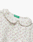 United Colors Of Benetton Girl Kid Floral Shirt | LEVISONS