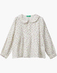 United Colors Of Benetton Girl Kid Floral Shirt | LEVISONS