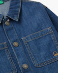 United Colors Of Benetton Boy Kid Denim Shirt | LEVISONS