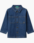 United Colors Of Benetton Boy Kid Denim Shirt | LEVISONS
