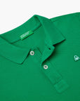 United Colors Of Benetton Slim Fit Polo In 100% Organic Cotton | LEVISONS