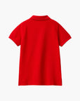 United Colors Of Benetton Short Sleeve Polo In Organic Cotton | LEVISONS