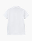United Colors Of Benetton Short Sleeve Polo In Organic Cotton | LEVISONS
