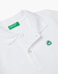United Colors Of Benetton Short Sleeve Polo In Organic Cotton | LEVISONS