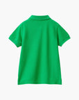 United Colors Of Benetton Short Sleeve Polo In Organic Cotton | LEVISONS