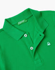 United Colors Of Benetton Short Sleeve Polo In Organic Cotton | LEVISONS