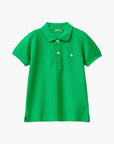 United Colors Of Benetton Short Sleeve Polo In Organic Cotton | LEVISONS