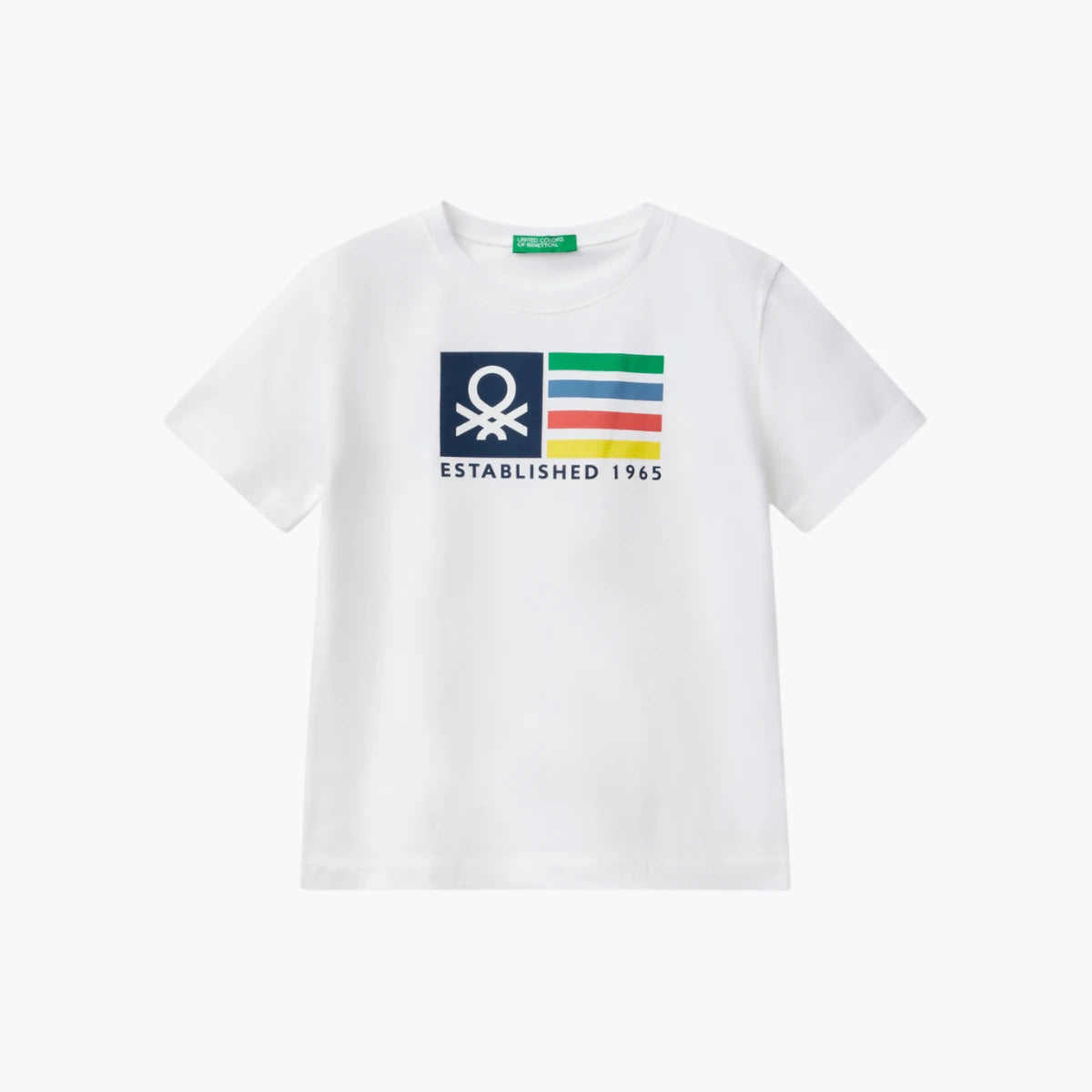 T-Shirt With Logo Print – Levisons