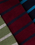United Colors Of Benetton Unisex Three Pairs Of Stretch Cotton Blend Socks | LEVISONS