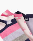 United Colors Of Benetton Unisex Three Pairs Of Stretch Cotton Blend Socks | LEVISONS