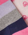 United Colors Of Benetton Unisex Three Pairs Of Stretch Cotton Blend Socks | LEVISONS