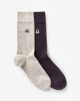 United Colors Of Benetton Unisex Two Pairs Of High Socks | LEVISONS