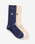 United Colors Of Benetton Unisex Two Pairs Of High Socks | LEVISONS