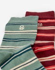 United Colors Of Benetton Unisex Two Pairs Of High Socks | LEVISONS