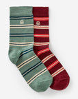 United Colors Of Benetton Unisex Two Pairs Of High Socks | LEVISONS