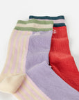 United Colors Of Benetton Unisex Two Pairs Of High Socks | LEVISONS