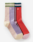 United Colors Of Benetton Unisex Two Pairs Of High Socks | LEVISONS