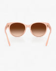 Coach Quilted Round Cat Eye Sunglasses | LEVISONS