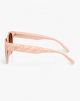 Coach Quilted Round Cat Eye Sunglasses | LEVISONS