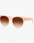 Coach Quilted Round Cat Eye Sunglasses | LEVISONS