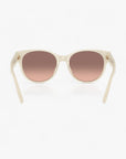 Coach Quilted Round Cat Eye Sunglasses | LEVISONS