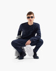 Armani Exchange Cotton Blend Crew Neck Sweatshirt | LEVISONS