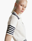 United Colors Of Benetton Woman Sweater With Collar | LEVISONS